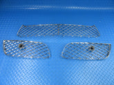 Bentley Continental Gt Gtc S V8 front bumper grille 3pcs #9079